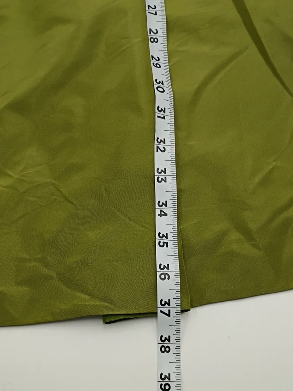 J. Crew Olive Green Silk Faux Wrap Dress NEW Ruffle Wedding Guest Cocktail 10